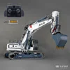 Pre-order LESU 960 1/14 RC Hydraulic Excavator Heavy Duty Metal Earth Digger Radio Control Construction Vehicles Model RC Toy 2