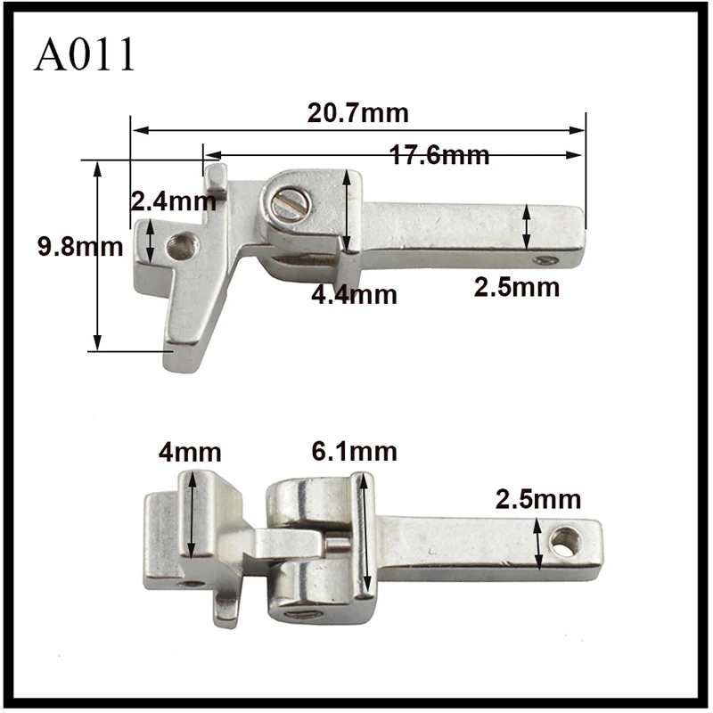1pair Eyeglasses hinge repair replacement ,spring hinge for plastic eyewear variours hinges 2