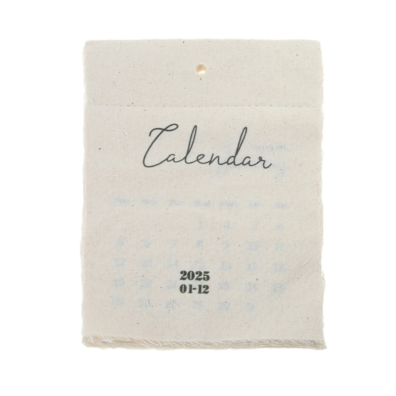 Contemporary Fabric Wall Calendar Efficient Planner Deadline Planners Suitable for Count down Activities desk calendar wall calendar