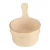Natural Wooden Bucket & Ladle Set for Pool, for sauna & Spa - Bath Accessories, Calentador de Piscinas 2