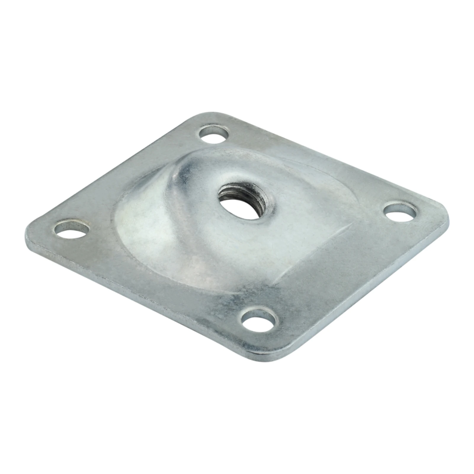 4Pcs 49*49*2mm Furniture Table Chair Leg Mounting Plate Table Sofa Feet Support Hardware Home Cabinet Furniture Mounting Bracket