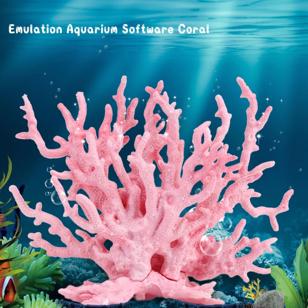 Aquascape Coral Reef Simulation: Decorative Aquarium Ornaments