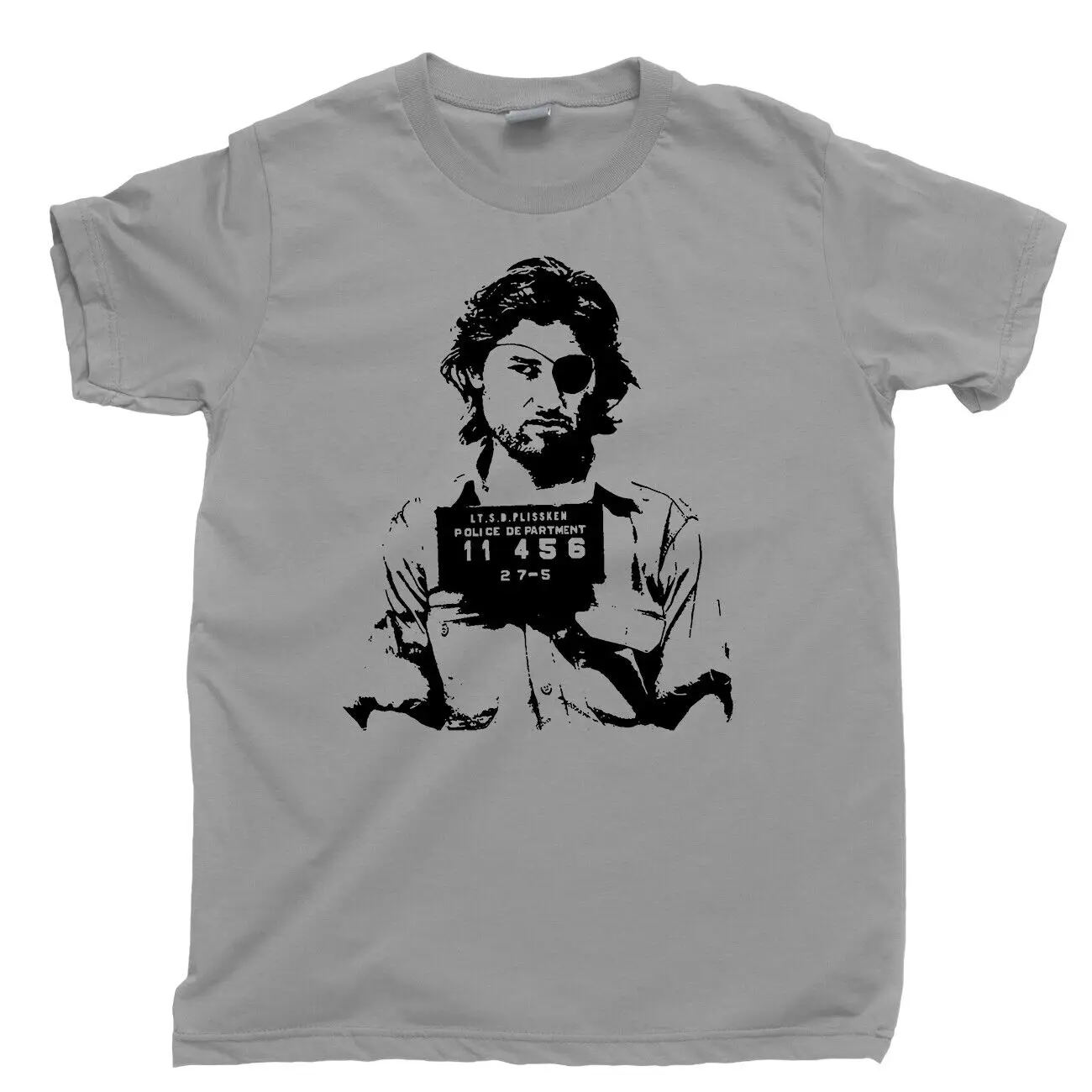 Fuga Da New York T Shirt John Carpenter Kurt Russell Film Dvd Blu Ray Tee