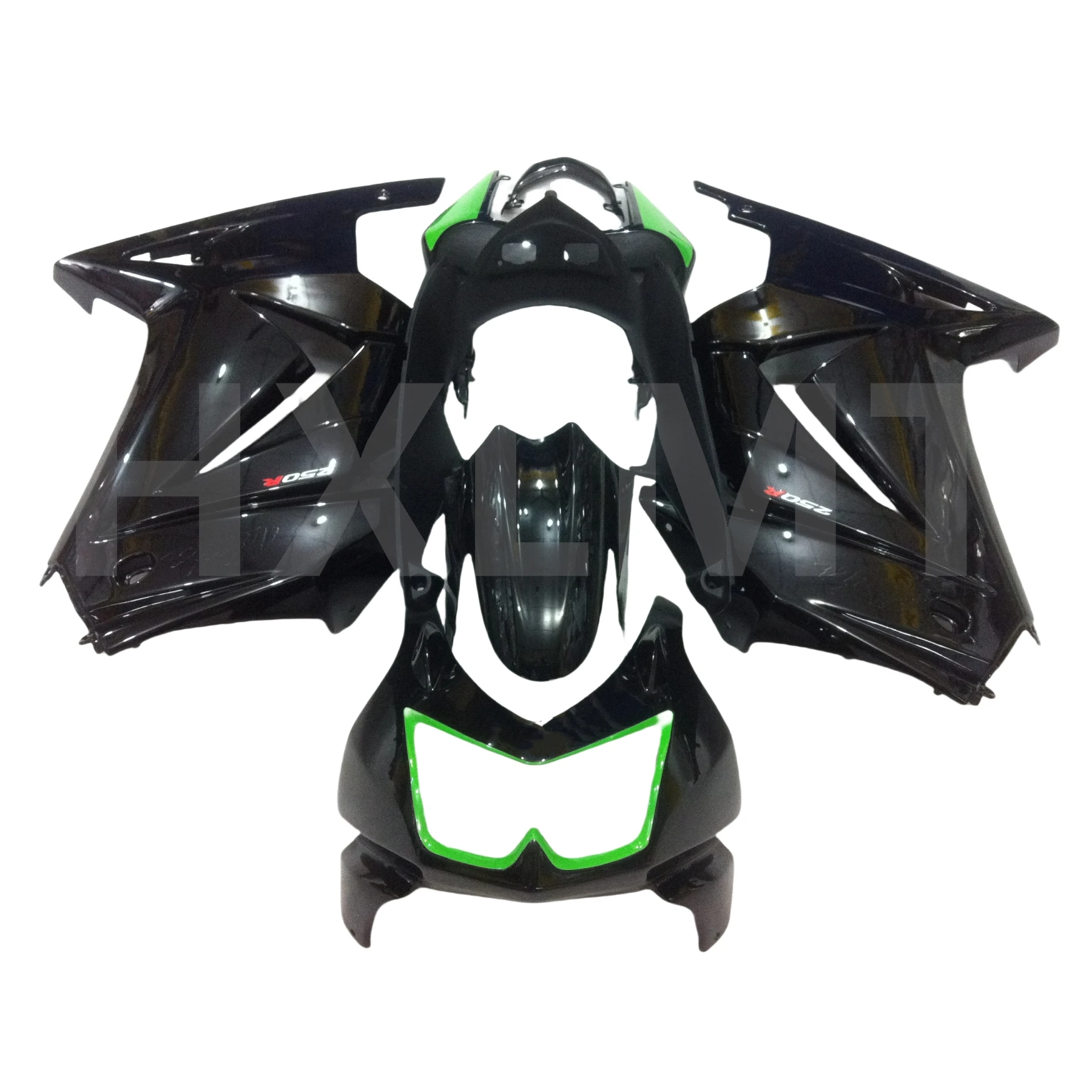 Fairing kit for KAWASAKI ninja 250r 2008-2012EX250 08 09 10 11 12 fairings set EX250 bodywork fits - Image 3