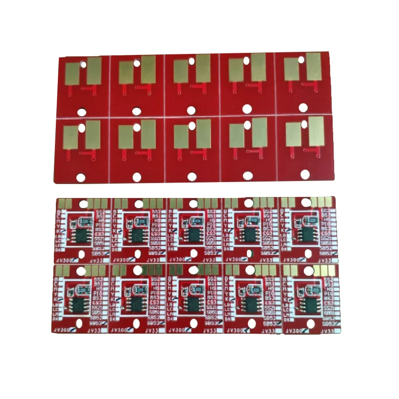 440ml Compatible Mimaki Permanent Chip Ink Cartridge SS21 for Mimaki JV5 JV33 CJV30 JV150 JV300 Eco Solvent Plotter Printer