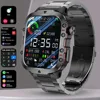 2025 New For Xiaomi Military Smart Watch Men IP68 5ATM Outdoor Sports Fitness Tracker Health Monitor 1.81Inch BT Call Smartwatch 1