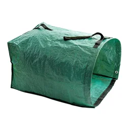 53 Gallon Eco - Friendly Leaf and Garden Waste Collection Bag - 1PC (Green)