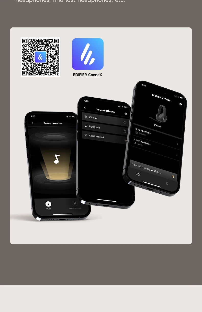 Edifier K750W Wireless Stereo Headphone