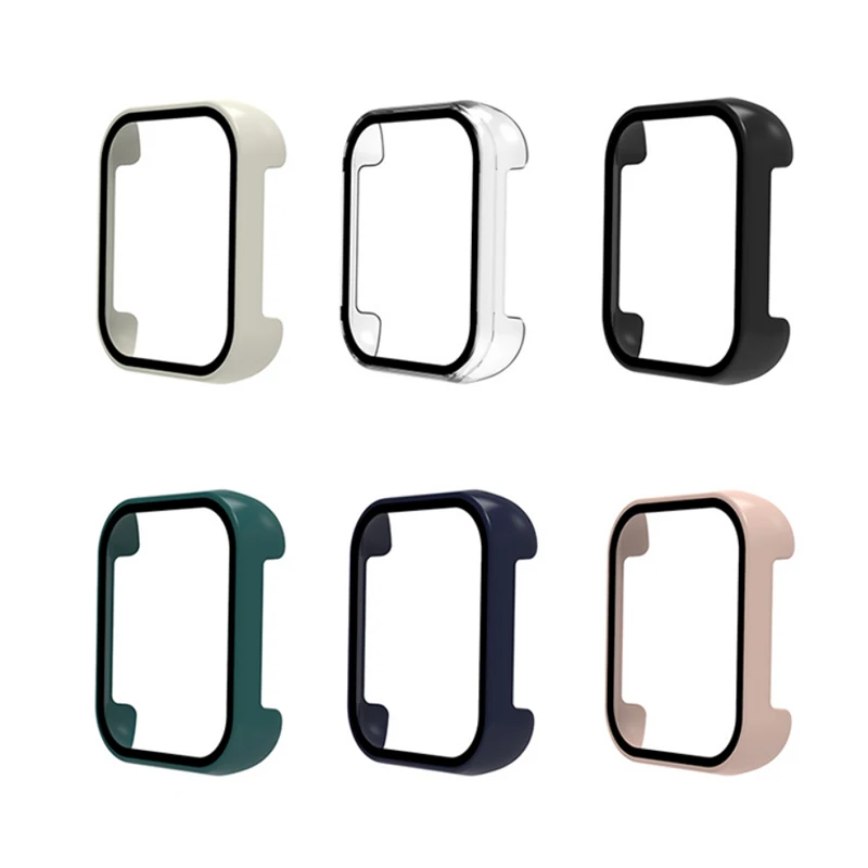 Durable Full Screen Glass Protector with Case Frame