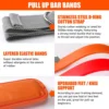 Pull Up Assistance Bands Set Resistance Strap for Pull Up Assist for Men Women Hanging Training Chin-up Workout Body Stretching 2