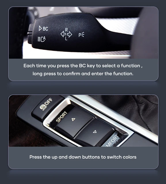 Cruscotto Digitale 10 Pollici Per BMW Serie 1/2/X1/X2 - Quadro Strumenti LCD Full Funzioni - Foto 8