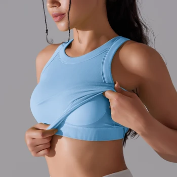 2-Tier High Impact Sports Bra 1