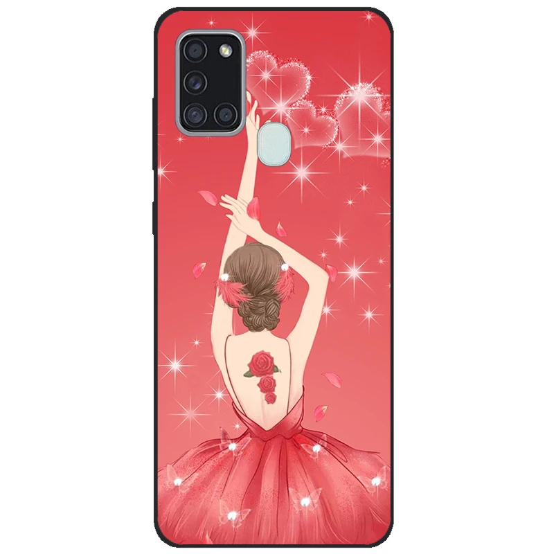 Enhanced Silicone Soft TPU Phone Cover with Bumper Protection