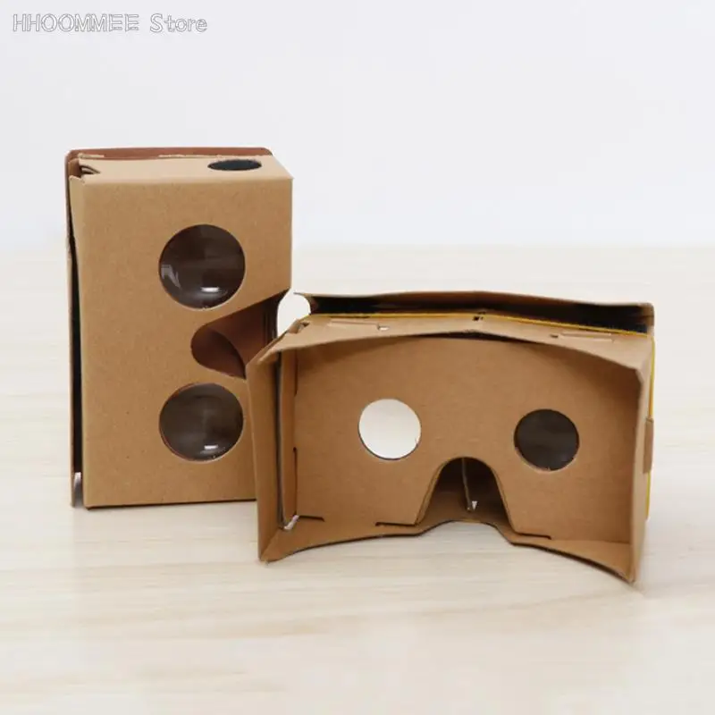 Gafas-de-realidad-Virtual-3D-Vr-de-cart-n-de-Google-para-Android-o-tel ...