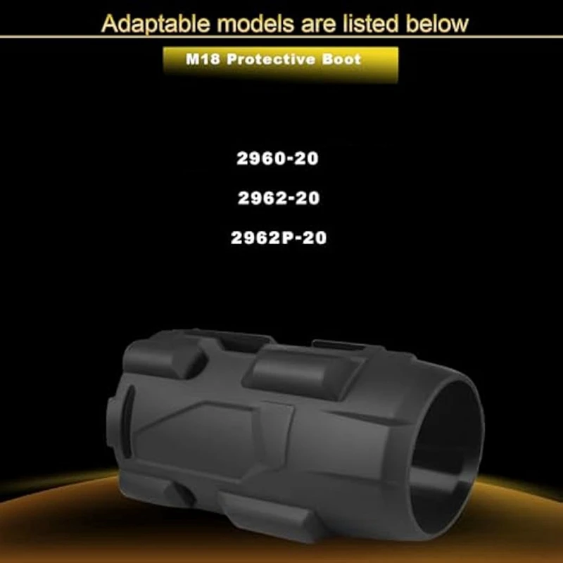 49-16-2960 Fuel Mid-Torque Impact Protective Boot For 3/8In Mid-Torque Impact Wrench Replace 2960-20 2962-20 2962P-20-N29R