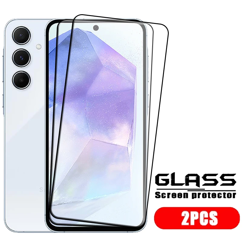 Premium Tempered Glass Screen Protector - Full Coverage & 9H Hardness
