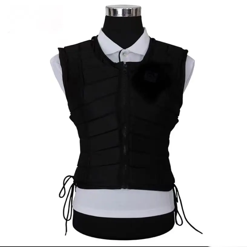 Horse Riding Vest Children's Training Equestrian Safety Protective Gear Waistcoat Damping Sports Equestrian Equipment 5