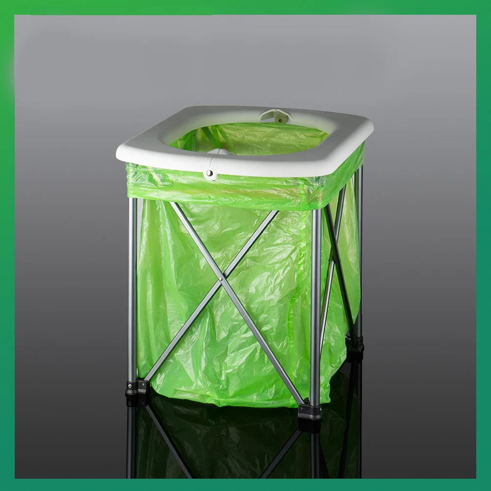 Outdoor Folding Toilet, Portable, Collapsible,  Car Toilet, Adult Self-Driving Travel Emergency Toilet no flush toilet