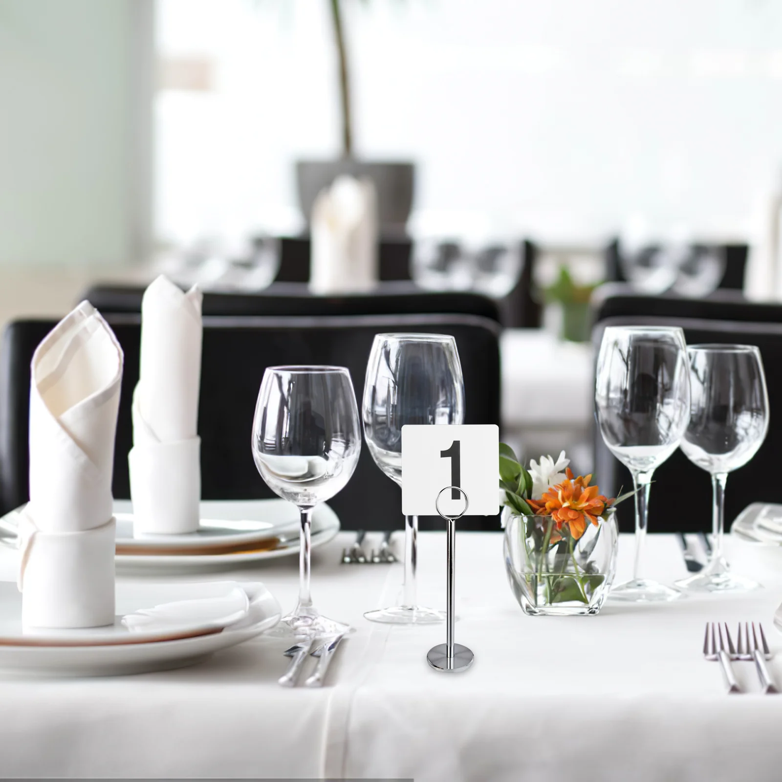 Restaurant Table Numbers Tent Table Seating Reserved Signs For Guests Number Card Number Card Seat place card holders place cards wedding table numbers
