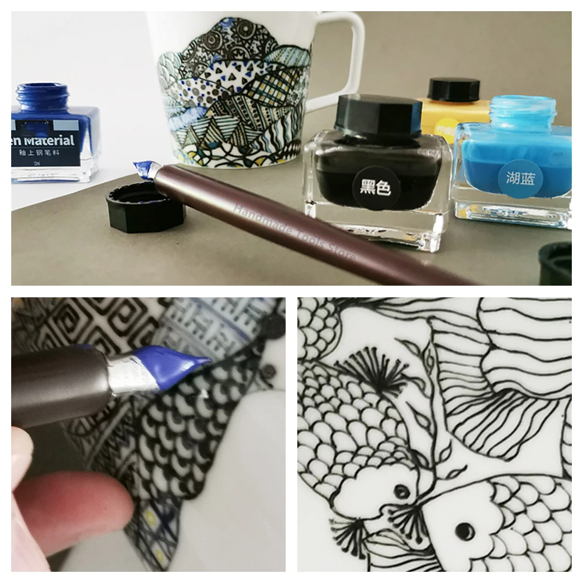 Homemade Fountain Pen Ink