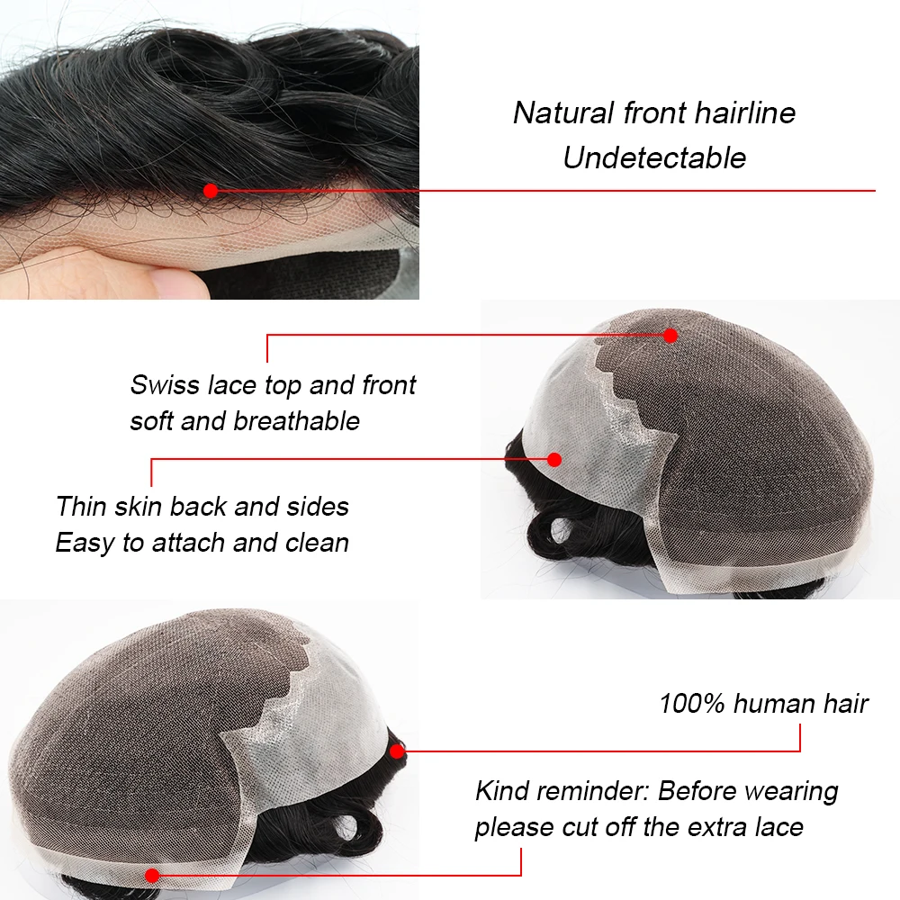 Рисунок 5 - Парик для мужчин