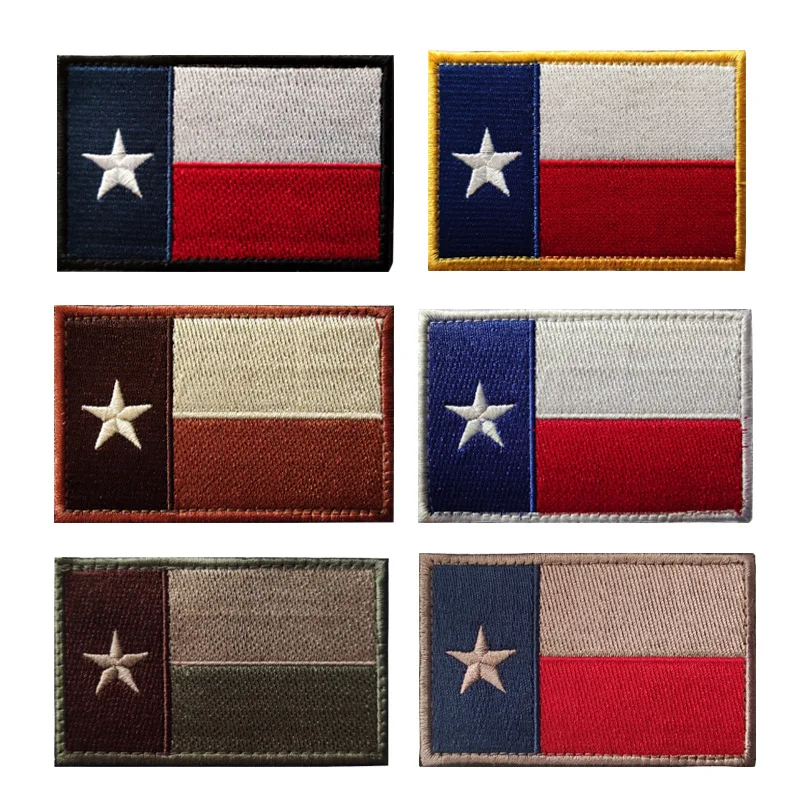 Texas Tactical Patches