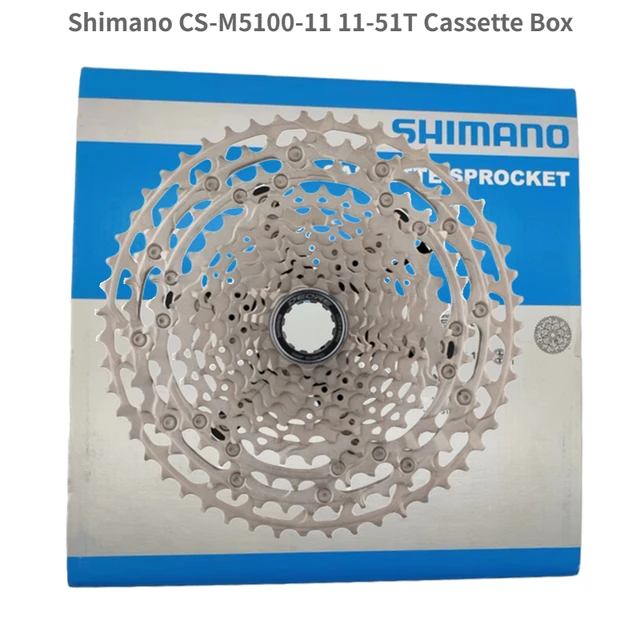 Cassette Shimano Deore M6100 12v 10 51  Shimano Deore Cassette 12 Speed -  Shimano - Aliexpress