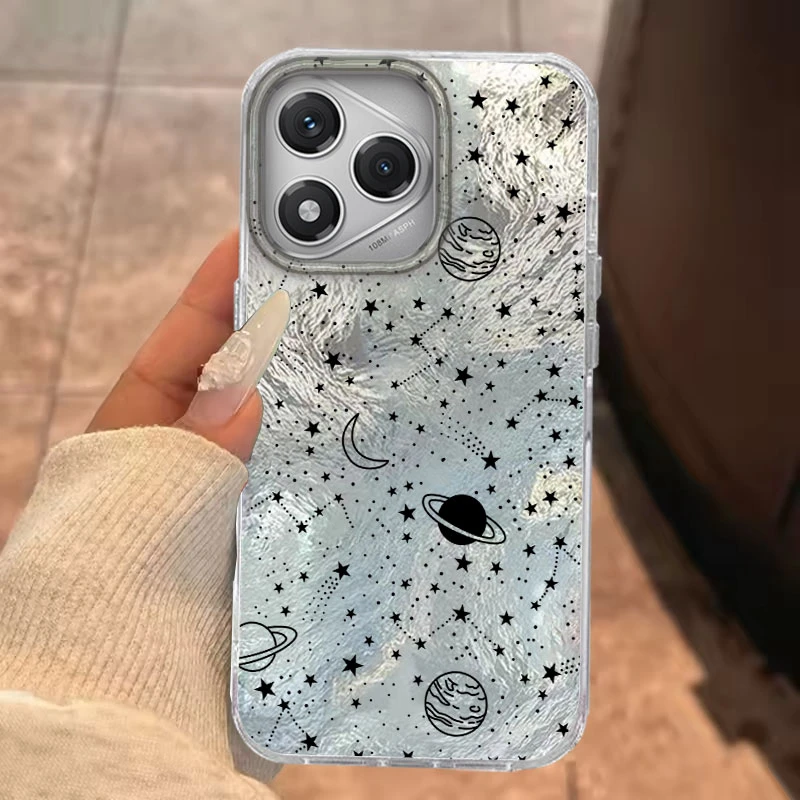 Starry Sky Vortex Pattern Phone Case