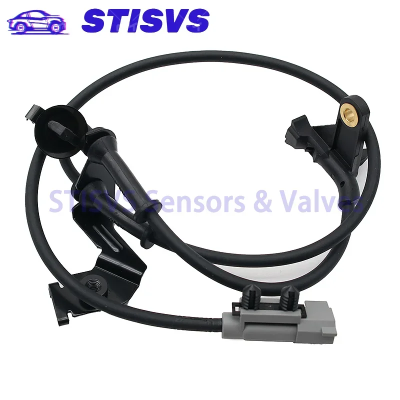 2PCS Front Left/Right ABS Wheel Speed Sensor for Chrysler Town & Country Dodge Grand Caravan 2006-2007 4683471AF New