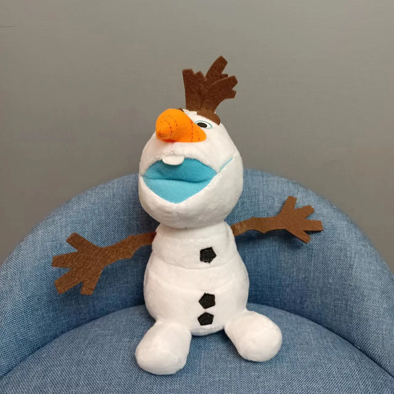 Disney cartoon Frozen Olaf Plush Kawaii Snowman Cartoon Cute Plush Stuffed  Animals Doll Toys - AliExpress