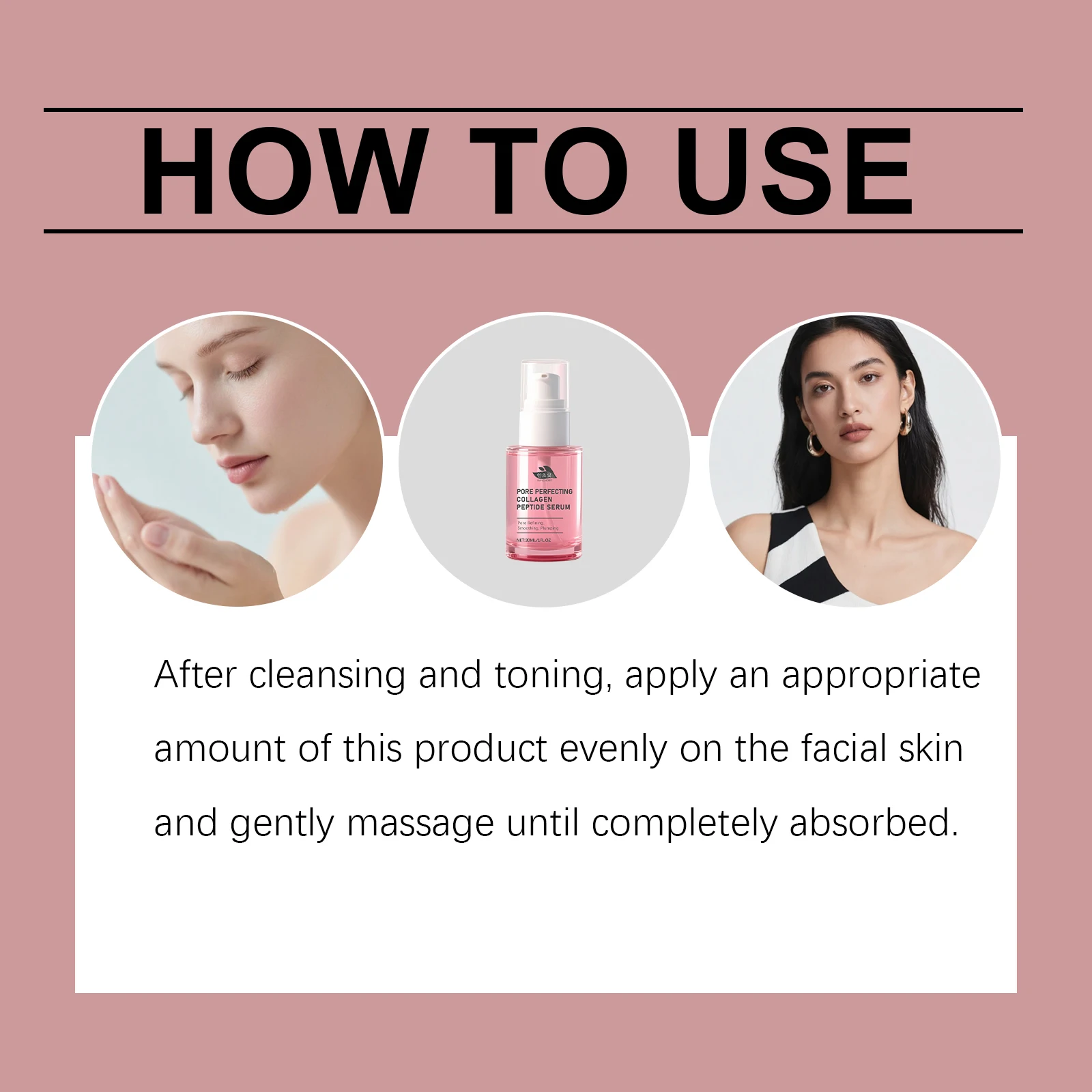 Collagen Essence - Gentle Nourishment, Plumping & Refreshing Moisturization, Daily Facial Skin Care