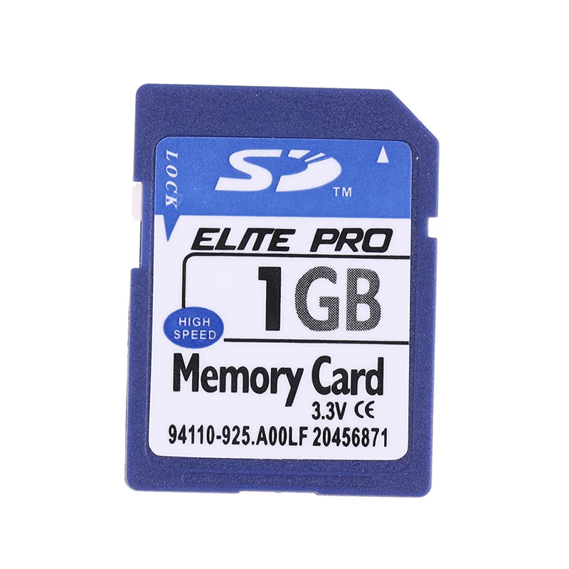 High-Capacity Secure Digital Flash Memory Card - Multiple Storage Options Available