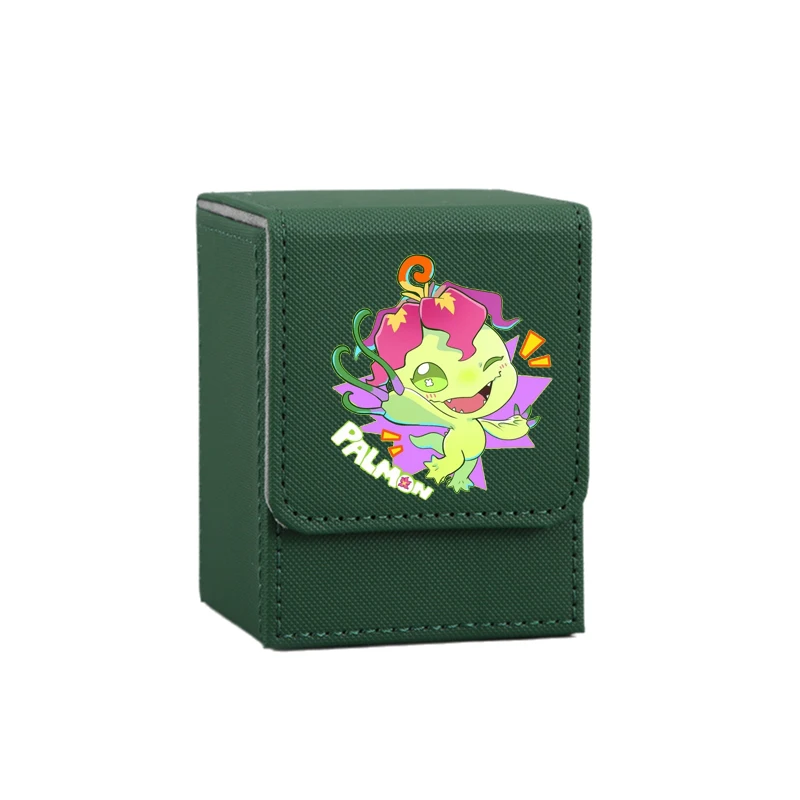 Digimon Adventure Leather Card Case with Iconic Characters Design