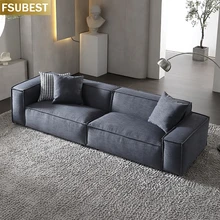  Modern Module Hotel Lobby Floor Cowhide Sofa Couch Canape Divano Mueble Salon Muebles De Salon Set Furniture Living Room 