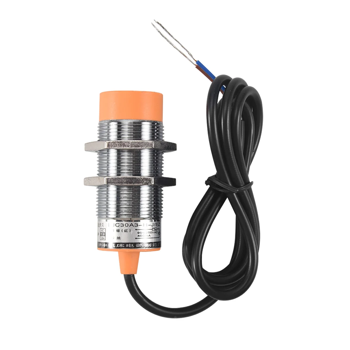 AC 90-250V NO 2-wire Capacitance Proximity Sensor Switch Detector 0-20mm LJC30A3-H-J/EZ
