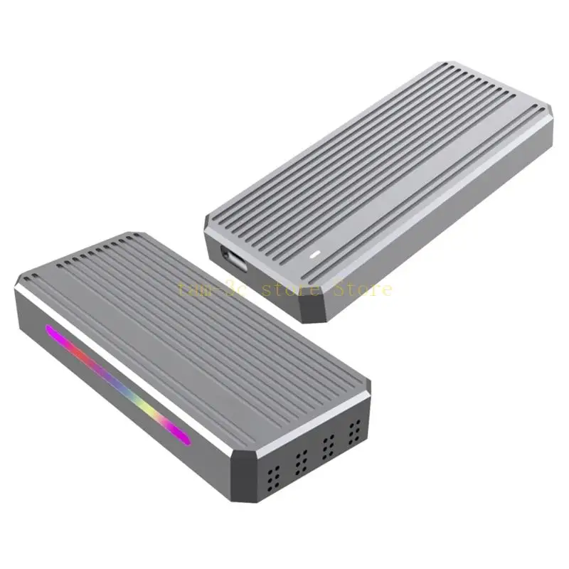 

NVMe M.2 SSD Enclosure USB4 Fast Transfer TypeC External Hard Drives Enclosure D0UA