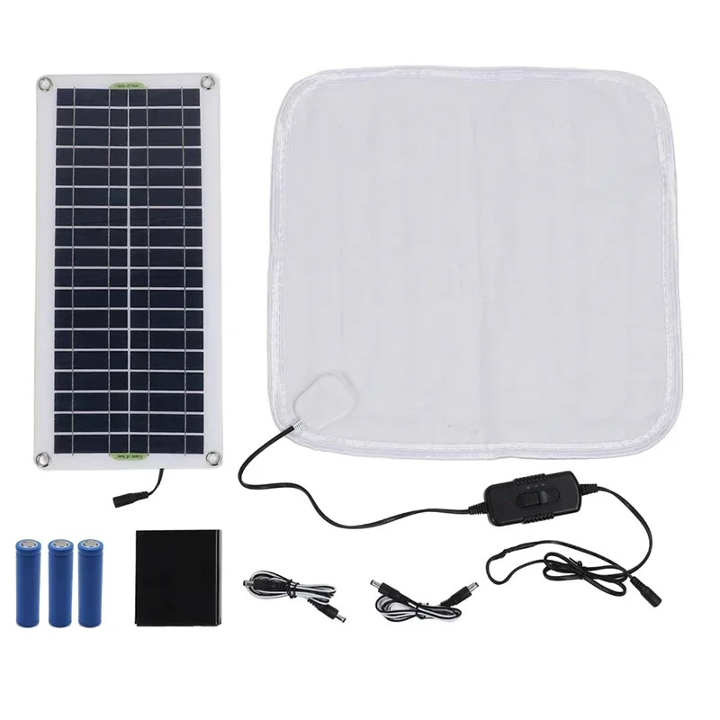 with 3 batteries set