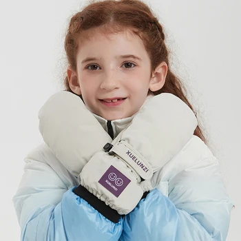 Kids Ski Mittens 1