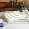 Natural Thailand Latex Pillow for Kids, Massage Sleep Cushion, Cervical Car, Orthopedic Pillows Sizes, 1Pc 3