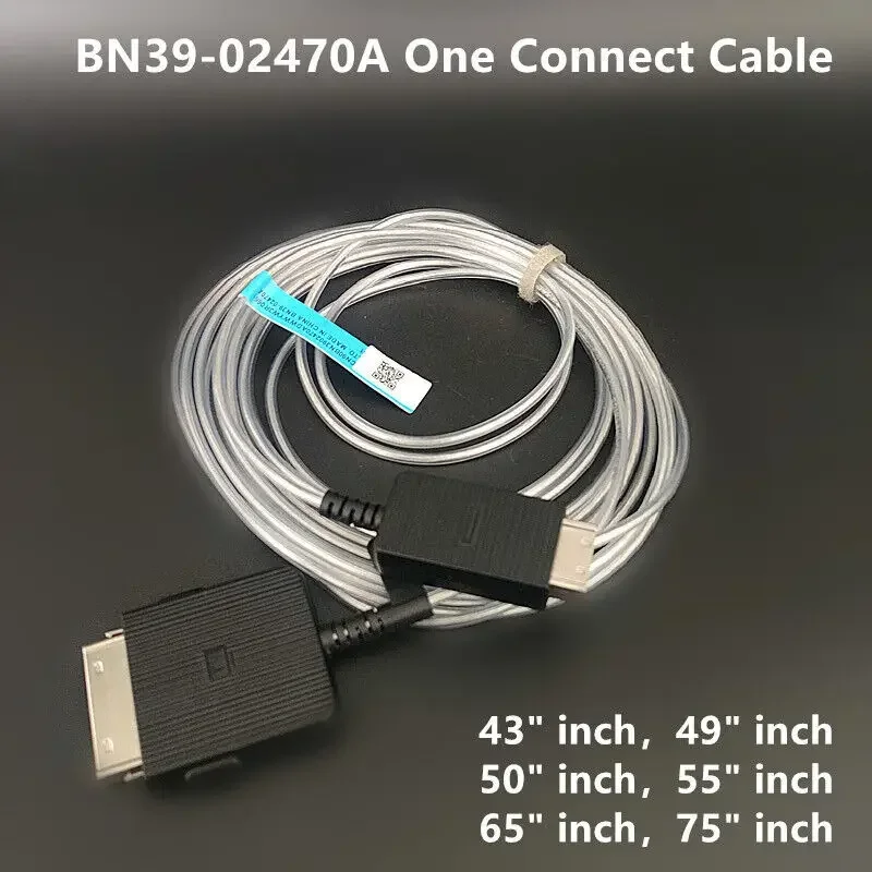 Compatible with Samsung 5M one connect cable BN39-02470A is for QN43LS03TAF QN49LS03RAF QN50LS03TAF QN55LS03RAF TV