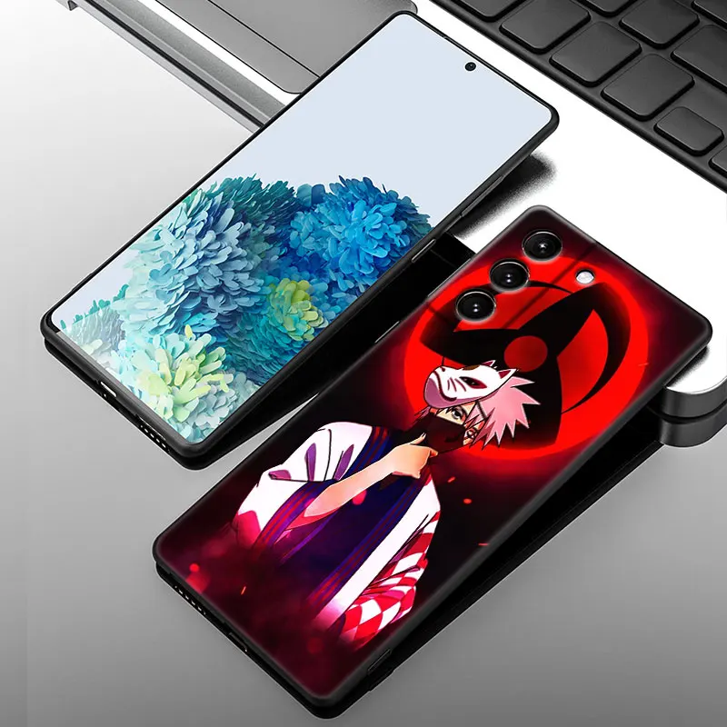 Anime Naruto Kakashi Uchiha Case For Samsung Galaxy A02S A10S A11
