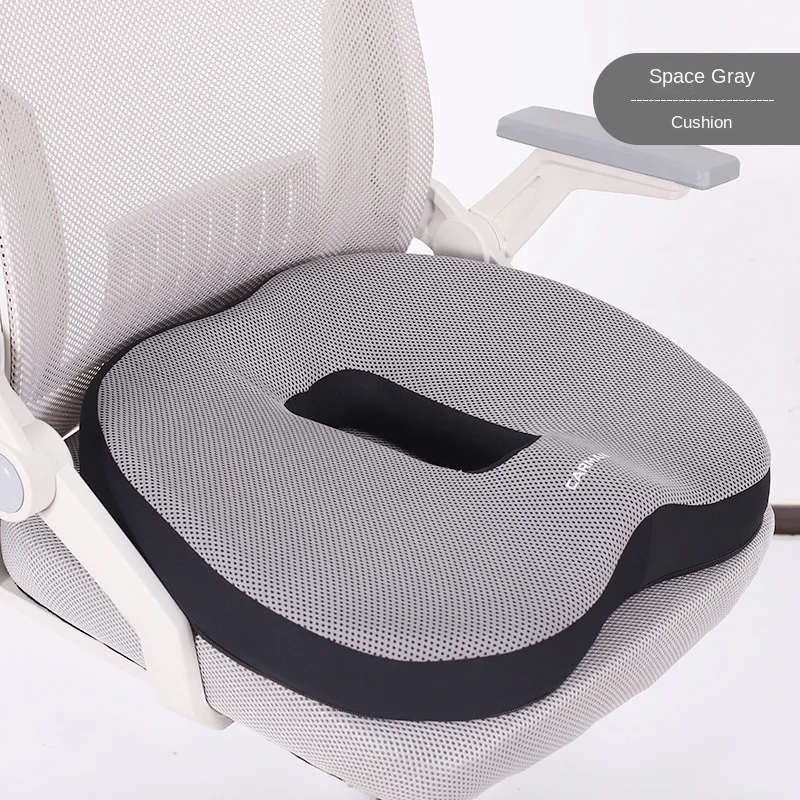 Ergonomic Memory Foam Seat & Back Support Cushion Set