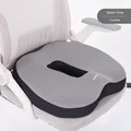 Grey seat cushion