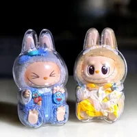 1Pc Mystery Box Storage Case For Plush Dolls Display Bag for Korea Kpop Exo labubu v1 v2 sitting party no doll 2
