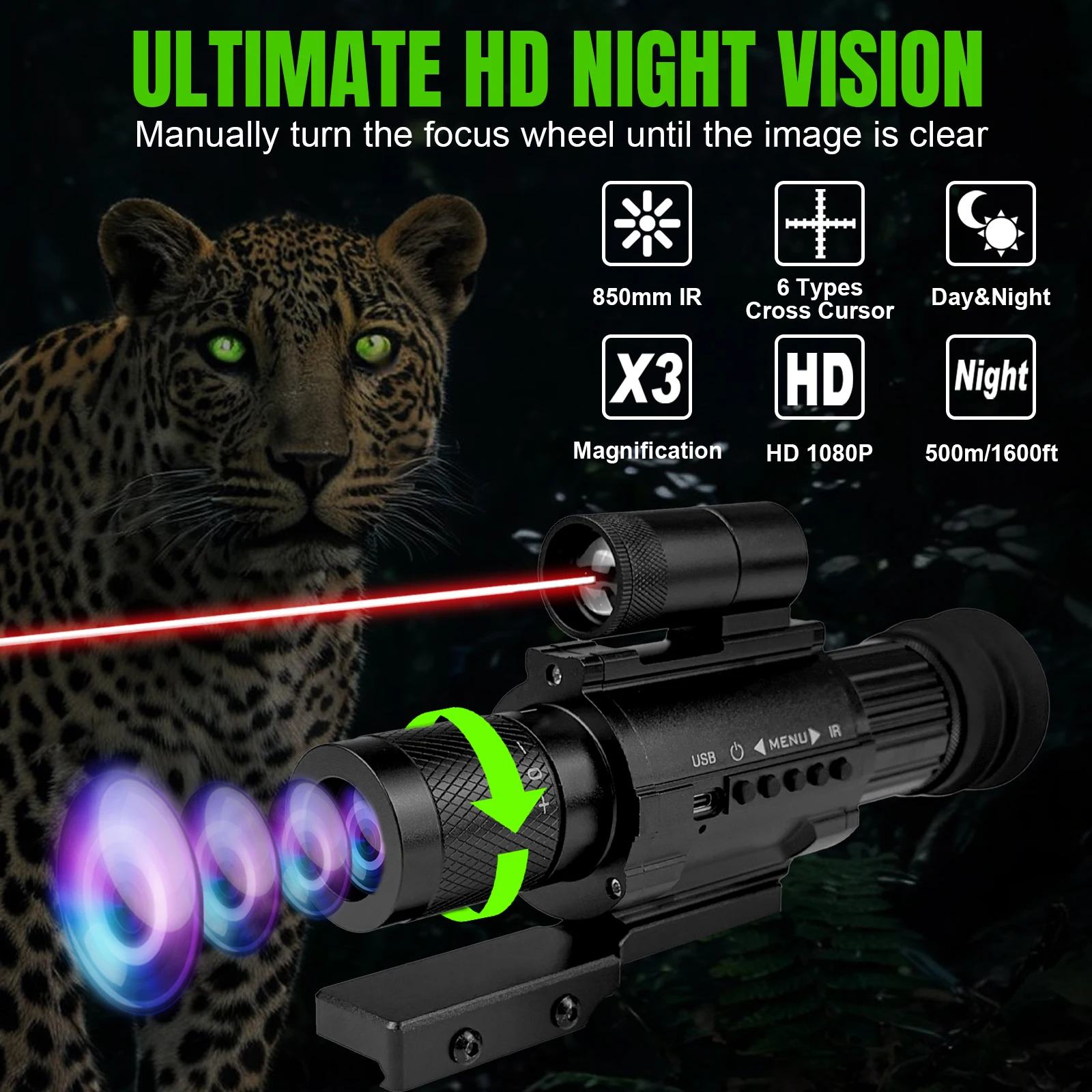  slider image of Day & Night Vision