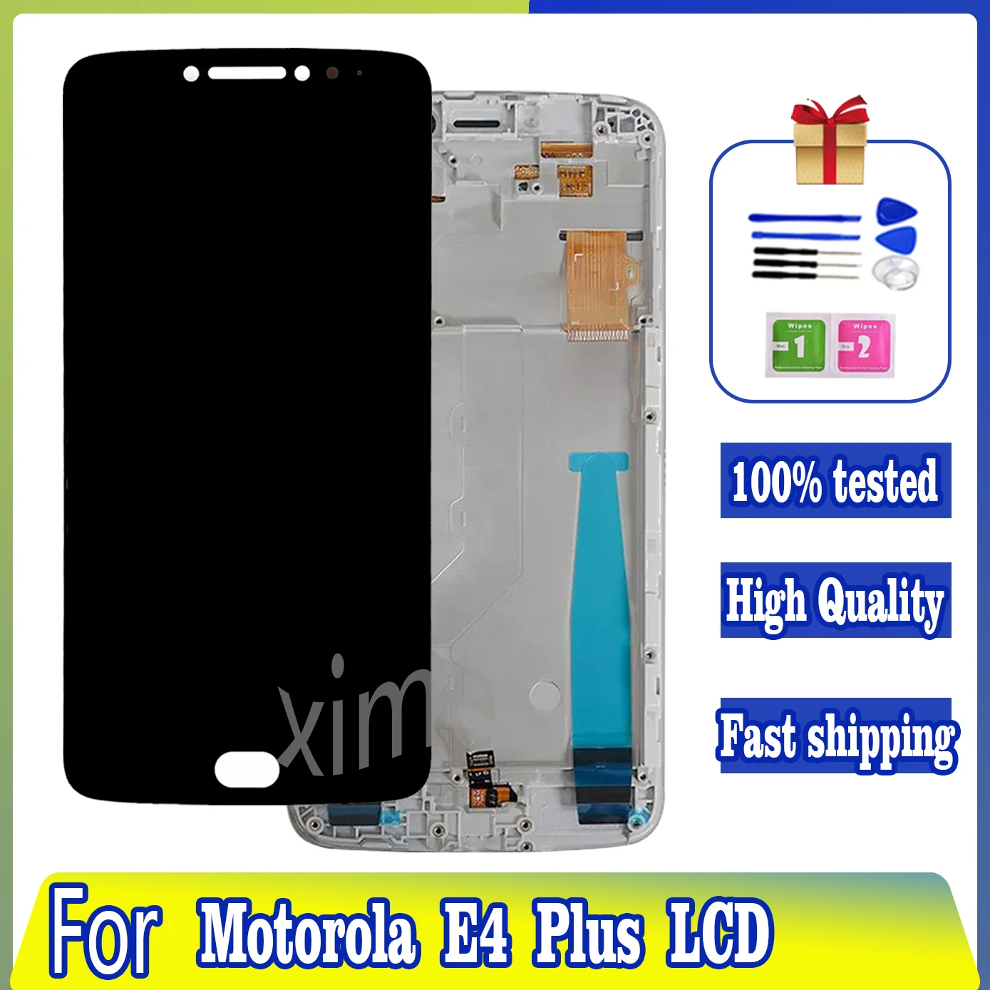 

ЖК-дисплей для Motorola Moto E4 Plus, ЖК-дисплей, сенсорный экран для MOTO E4 Plus XT1770 XT1773 XT1771 XT1772, дигитайзер, оригинальная сборка
