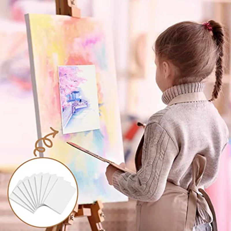 120 Sheets 300GSM White Water Color Paper Watercolor Sketchbook For Kids  Child Adults Artists Drawing(5 X 7 Inch)