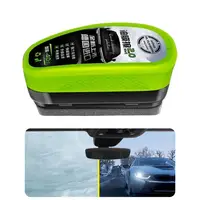 Car Glass Oil Film Remover Automotive Glass Sponge Cleaning Brush Front Inner Windshield Glass Oil Film Cleaner For Car Cleaning 1