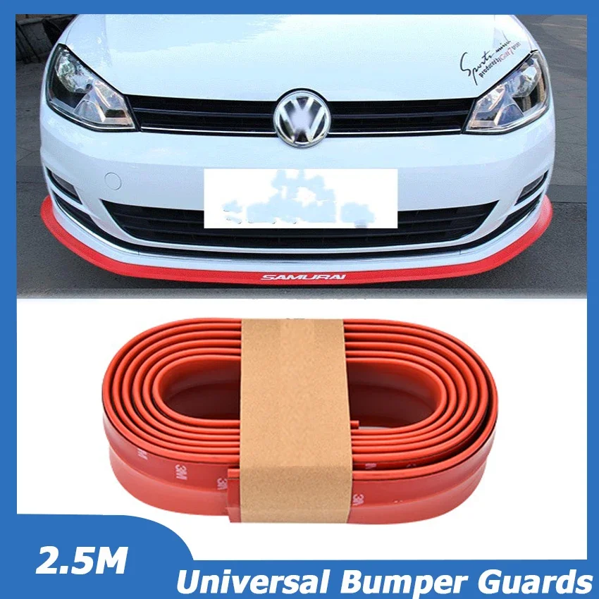 Per Vw Golf 7 Mk7 2013-2016 Golf 6 Mk6 Paraurti Anteriore Lip Guard Splitter Mento Antigraffio Protector Body Kit Accessori Auto