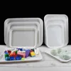 Rectangular Tray Food Serving Tray For tableware smooth/tasteless/resistant to falling Rectangular Serving Tray Kitchenware 3